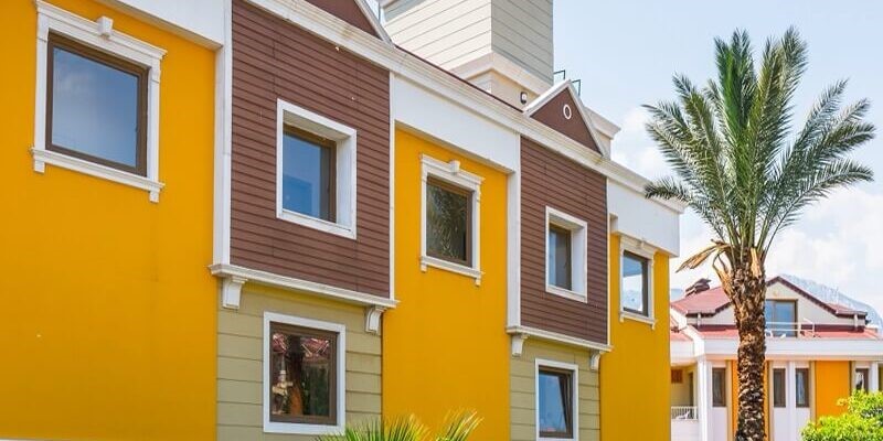 چگونه رنگ مناسب برای ساختمان انتخاب کنیم؟